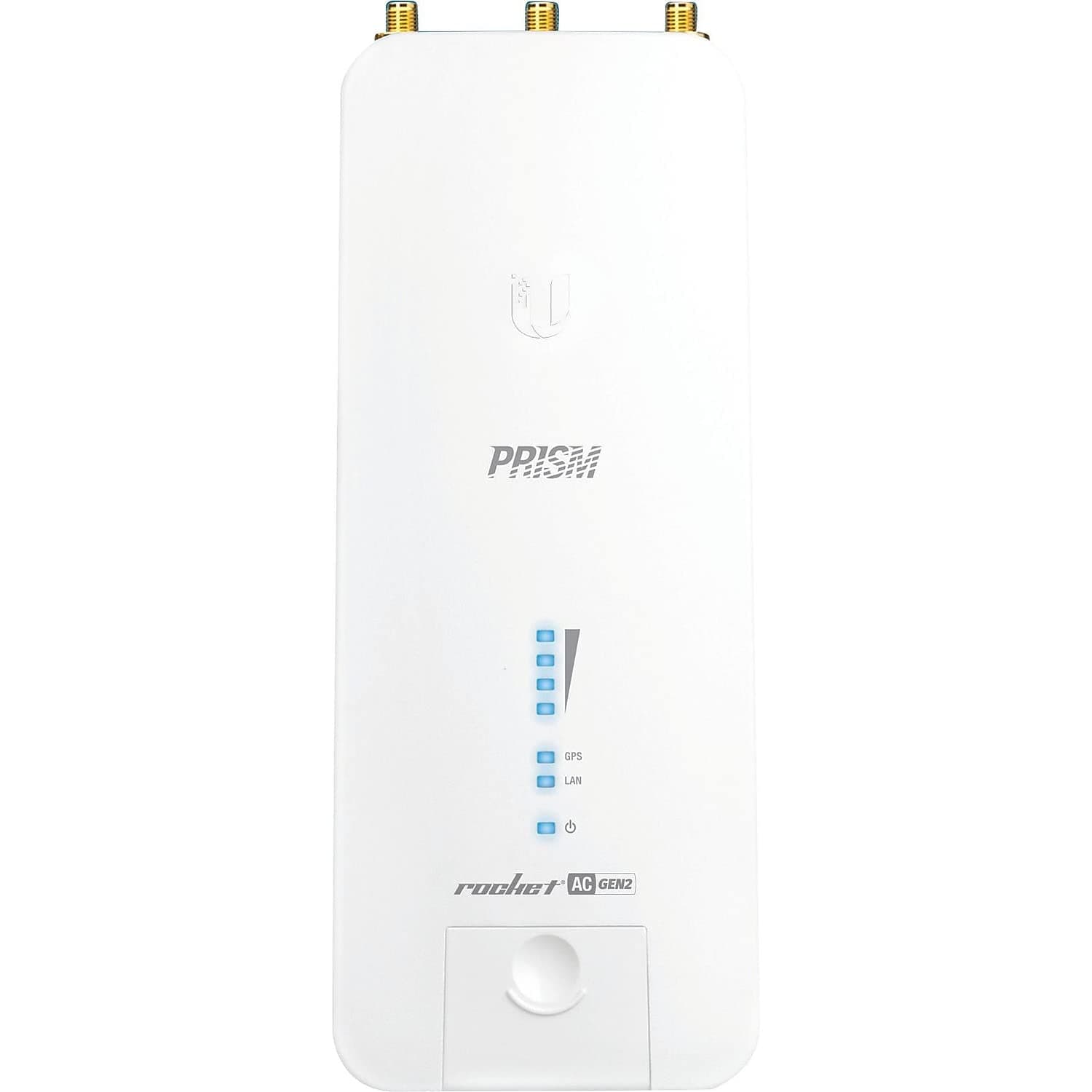Ubiquiti Networks RP-5AC-GEN2-US 5 GHz Rocket AC Prism Gen 2, White