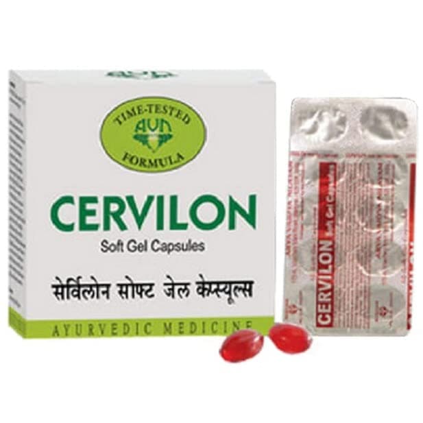 - AVN Cervilon Soft Gel Capsules (360 Capsules) (120 Caps X 3)