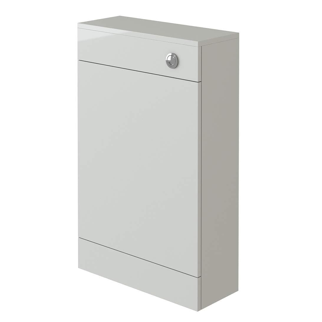 NMWC52 Sphinx/Sobek Back to Wall BTW Bathroom Toilet WC Concealed Cistern Furniture Unit-500 x 200mm, White