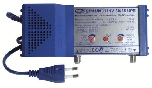 Spaun HNV 30/65 UPE MATV and amplifier.