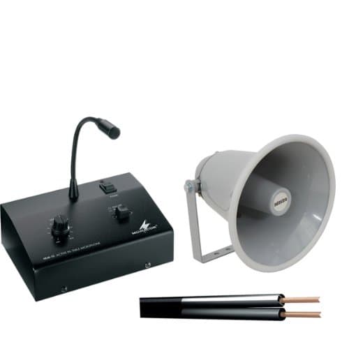 Mini Paging Microphone System