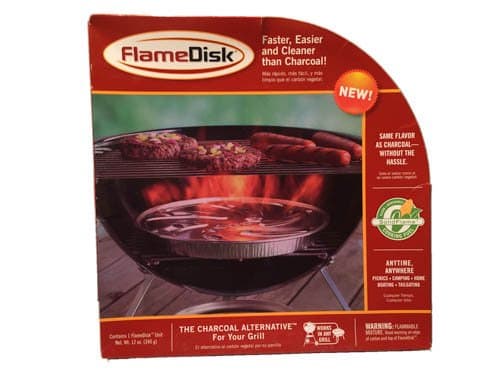 Flamedisk Natural Burning Charcoal Alternative