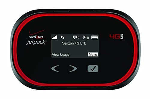 Verizon Wireless - Novatel 5510L Mobile Jetpack 4G LTE Hotspot (Renewed)