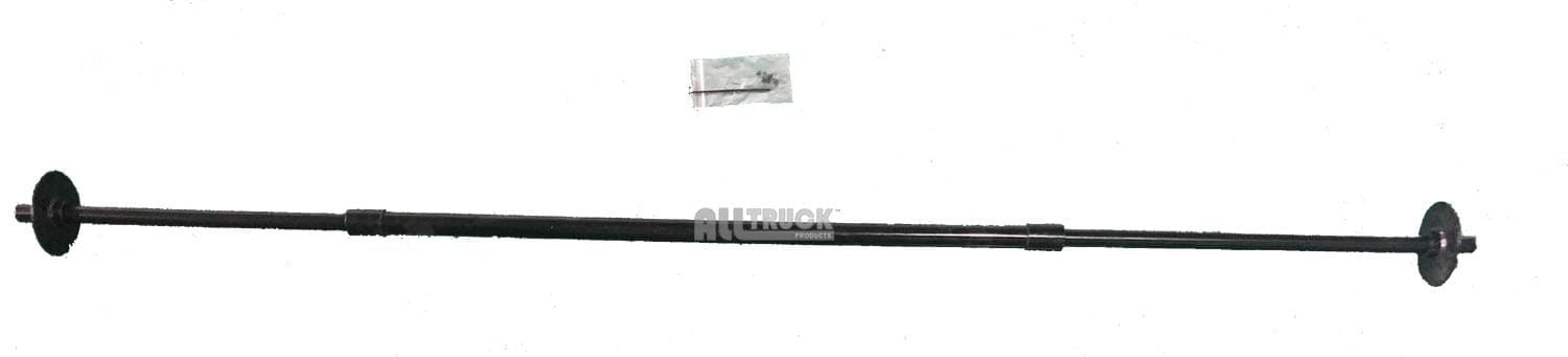 ALL TRUCK PRODUCTS Tarp Retention Bow Cross Pull Bar with Lock Down J-Hooks ATP1010