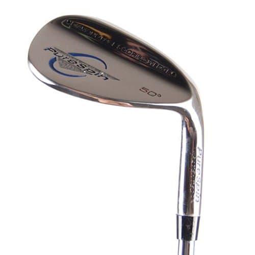 New Pure Spin Diamond Face Gap Wedge 50 RH