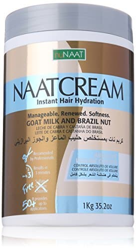 Naat Cream Goat Milk And Brazil Nut 1 kg by naat Cream