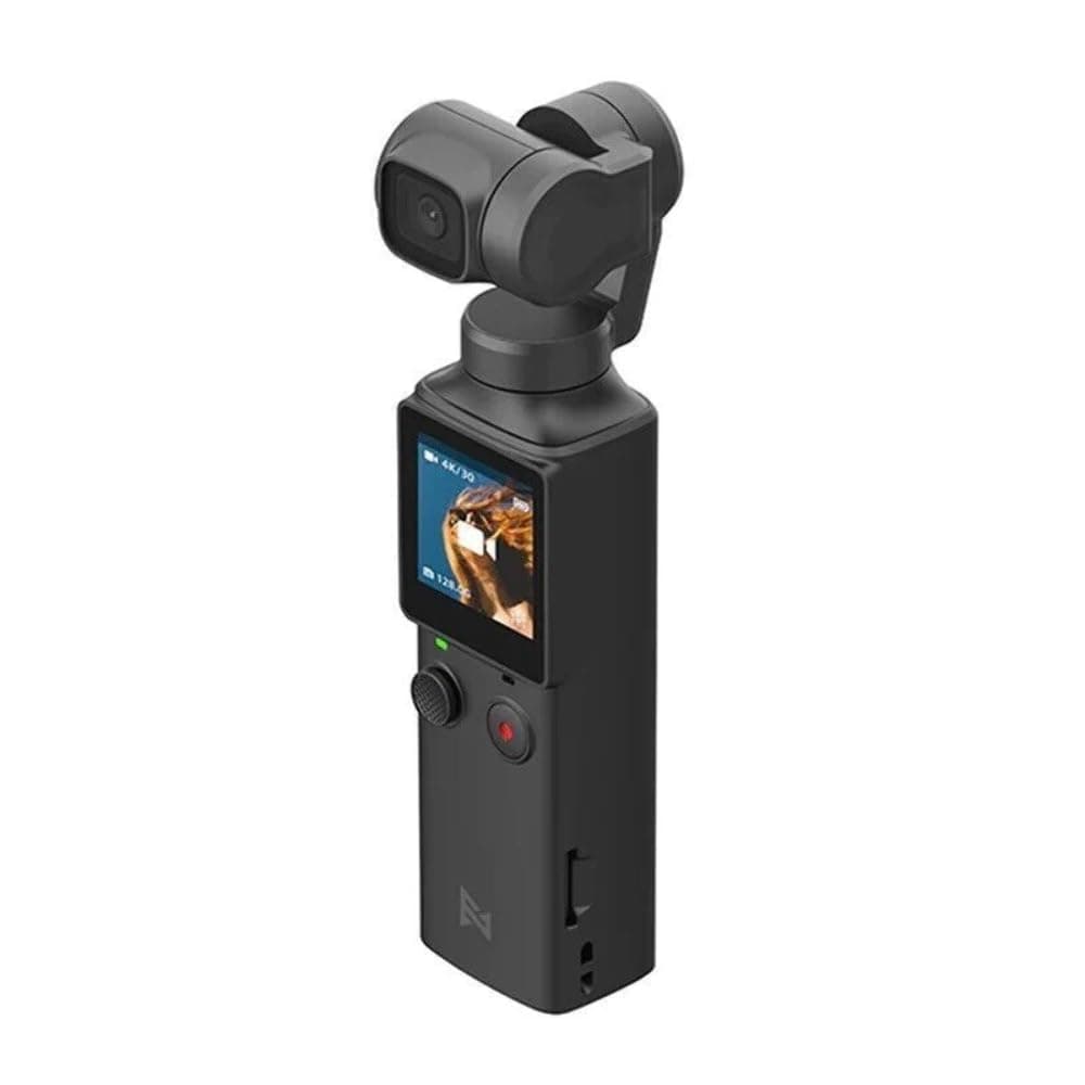 FIMI PALM Pocket 3-Axis UHD 4K 128 Degree BT Wide-angle Camera Gimbal Handheld Stabilizer - Black
