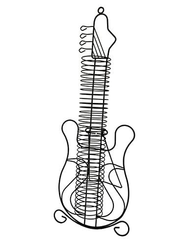Importacion – Guitar Stand 36 CDs 09/3630