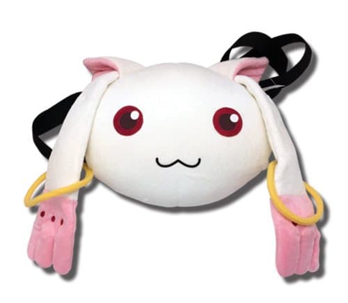 Puella Magica Madoka Hand Warming Plush Handbags - Kyubey