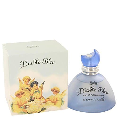 DIABLE BLEU by Creation Lamis Eau De Parfum Spray 3.4 oz for Women - 100% Authentic