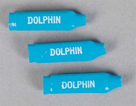 B Connectors Silicone Gel Wet B Telephone Alarm Wire Connector for Low Voltage Crimp Bean Type Splices in White and Blue Waterproof for Outdoor(1000 Packs)