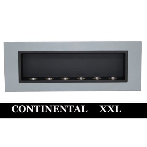 CONTINENTAL XXL WHITE 110 x 40 FD96 Biofireplaces Bio fireplaces ethanol fireplaces