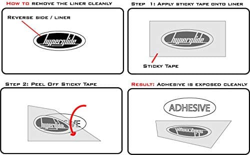 Hyperglide Mouse Skates for Steelseries Rival (S-3)