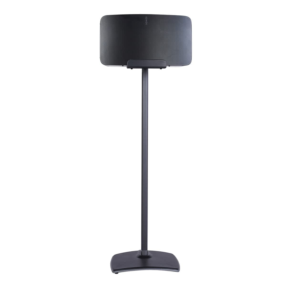 WSS52-B2 (BLACK) Wireless Speaker Stands Designed for Sonos Five and Play: 5 Speakers (Single)