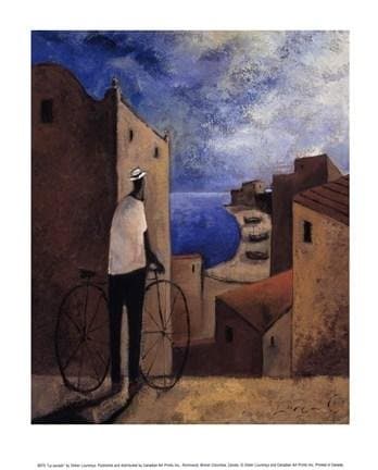 Didier Lourenco - La Parada Art Print LAST ONES IN INVENTORY! LAST ONES IN INVENTORY!!