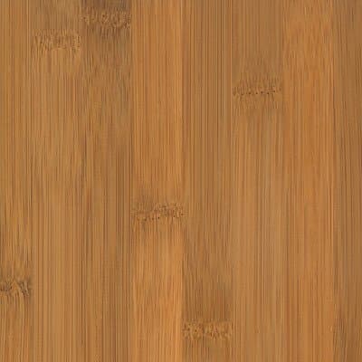 Glueless Locking Bamboo 5-1/4" Engineered Bamboo Flooring in Horizontal Spice