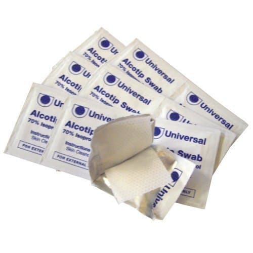 Pre-Injection Swab (Alcohol Wipe) by CARE GROUP VENTURES