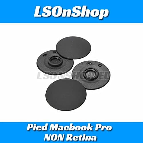 4 Rubber Feet for Macbook Pro A1278 A1286 A1297