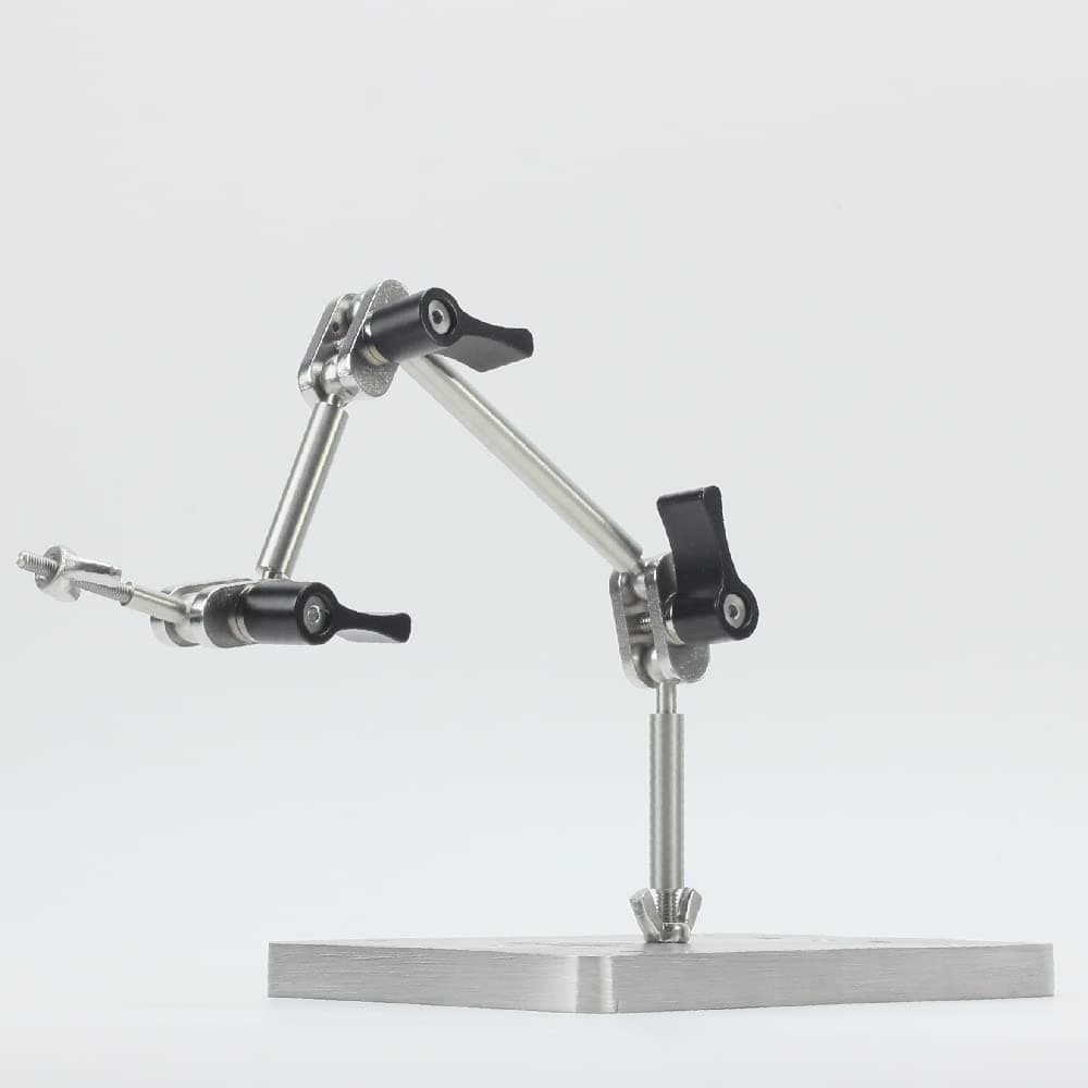 Stop Motion Supplies Stop Motion Rig, Soldering Station,Strong Third Hand,Helping Hand, Stainless Steel,Strong Joint,500g High Payload for Holding Stop Motion Puppet in Stop Motion Animation