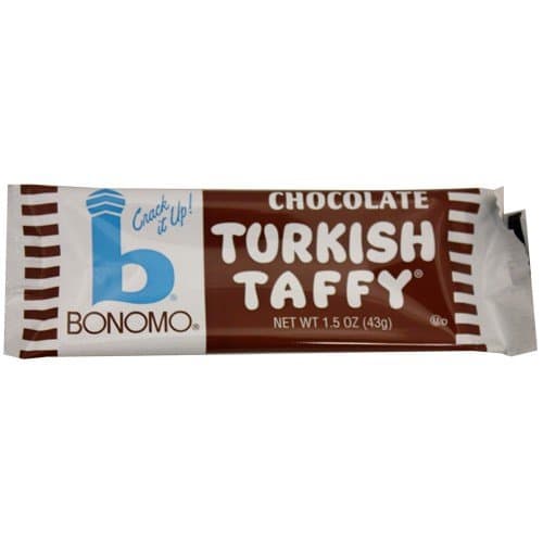 Chocolate Bar Bonomo Turkish Taffy