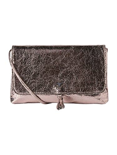 Tom Tailor Acc Jil, Women’s Satchel, Silber (Altsilber), 2x14x23 cm (B x H T)