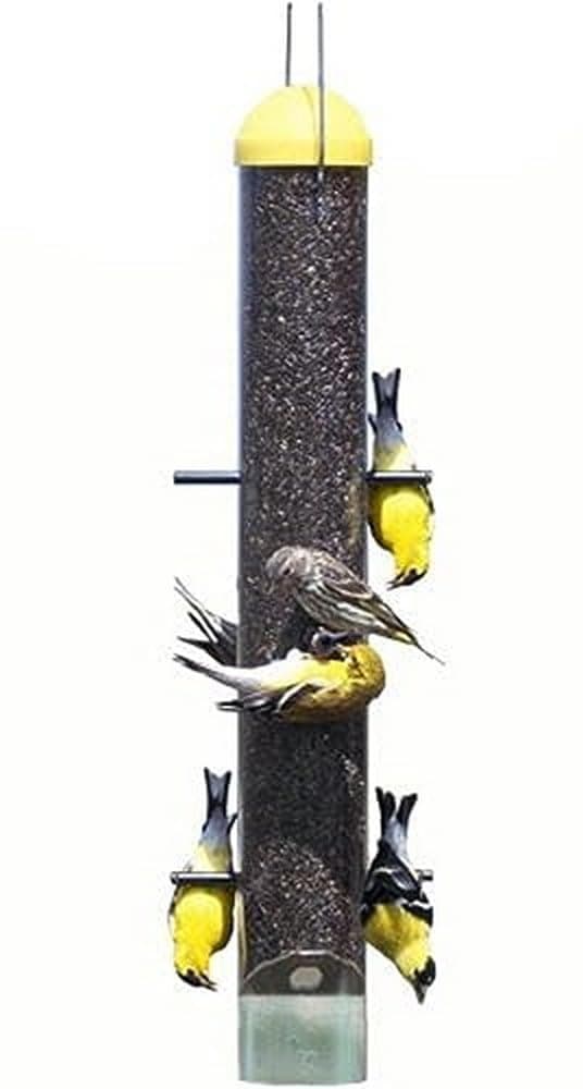 Perky-Pet399 Patented Upside Down Thistle Feeder