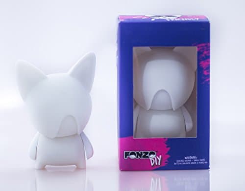Fonzo DIY Designer Vinyl Figure by Scott Tolleson and Freak Store Toys