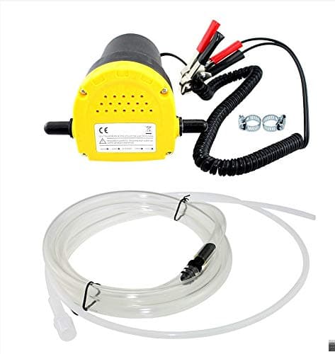 Oil Suction Pump,Elerose 12V 60W Transfer Pump 250L/Hour Fluid Oil Extractor Suction Diesel Transfer Pump for Car,Motorbike,Quad