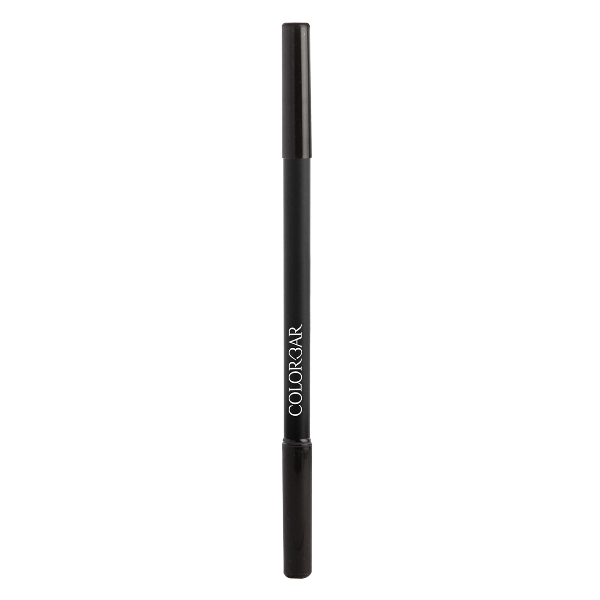 Just Smoky Kajal, Just Black, 1.2g, Eyeliner, Long-lasting, Smudge-Free, Matte Color, Paraben-free