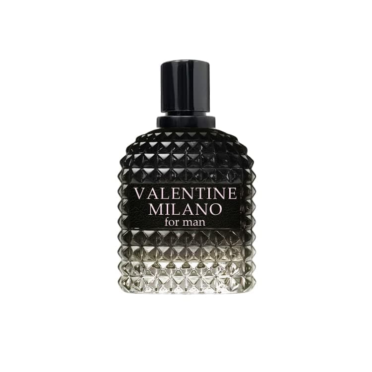 Perfume for Men Valentine Milano Eau de Toilette Natural Spray Men Cologne Masculine Scent 3.4 Fl Oz/100ML