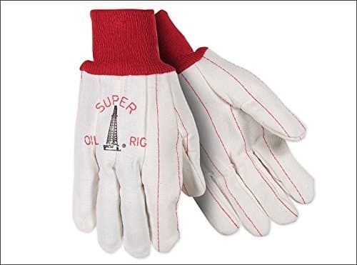 Southern Glove UPC195 Double Palm, Poly/Cotton Outer by Southern Glove