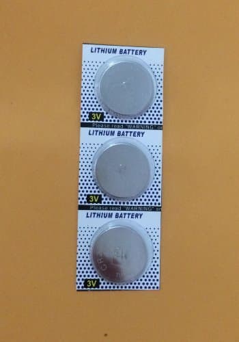 3 Replacement Batteries for Liftmaster 973lm Garage Door Remote! by MEOS