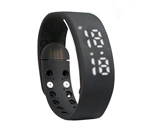 3D USB Pedometer Smart Bracelet LED Healthy Watch Sleep Monitor Temperature Digital Time Display -MinGDonG EXCLUSIVE