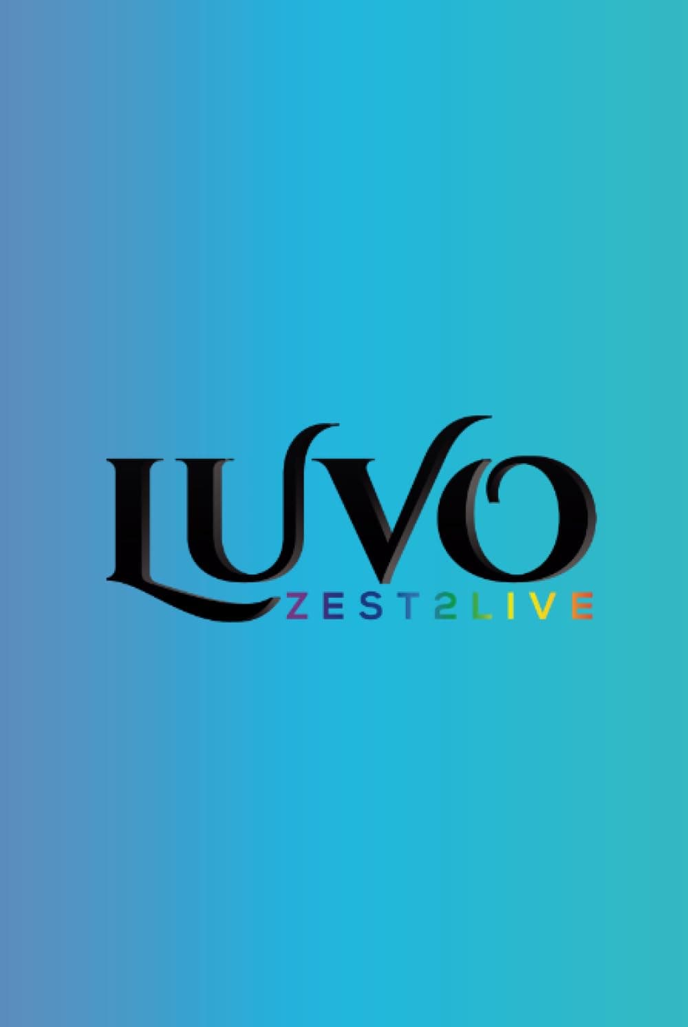 LUVO: Hardcover Lined Journal Notebook | 200 Numbered Pages with Index