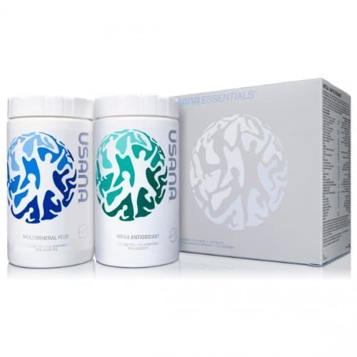 USANA Essentials Chelated Mineral and Mega Antioxidant by USANA