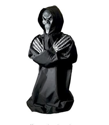 Sound Activated Rising Reaper Halloween Decoration