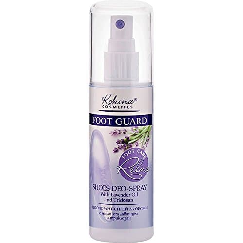 Foot Guard RelaxFoot Guard Relax Shoe Deodorant 100 ml with Lavender Oil Paraben Free