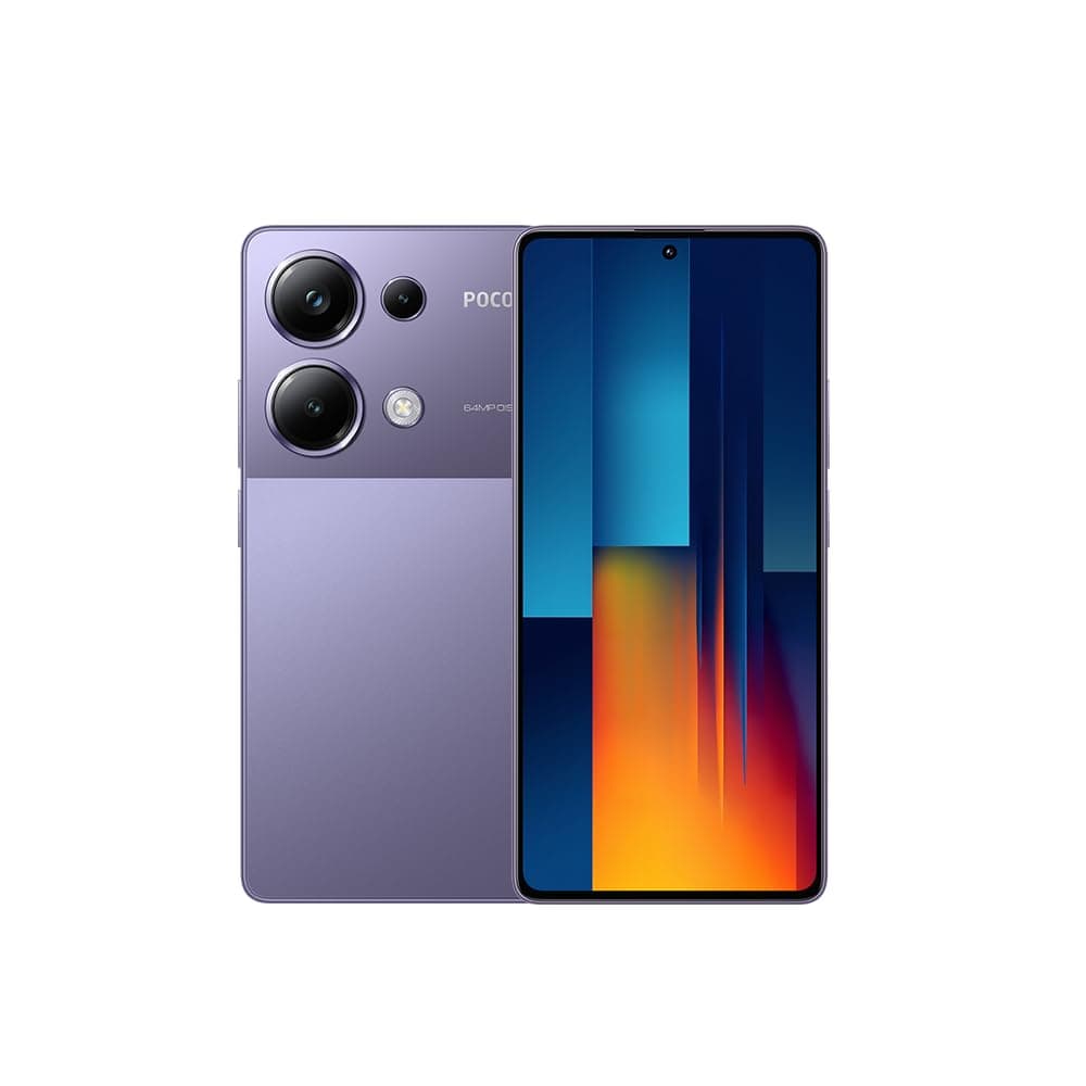 POCO M6 Pro (Purple 12GB RAM, 512GB ROM) - Helio G99 High performance processor | 6.67"FHD+ POLED 120Hz Punch-hole display | 67W turbo charging | 64MP OIS AI Triple Camera 16MP selfie
