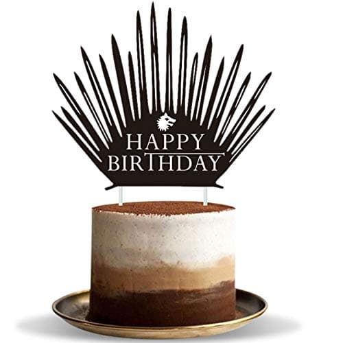 Jshend Cake Topper Set Cake Decoration Game of thrones Birthday Party Cake Decorations Party Supplies ASE 90