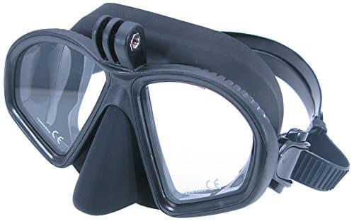 Subacqua Covert Action Cam Masks, Black, Not Applicable