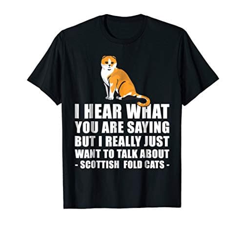Scottish Fold Cat Owner Gift