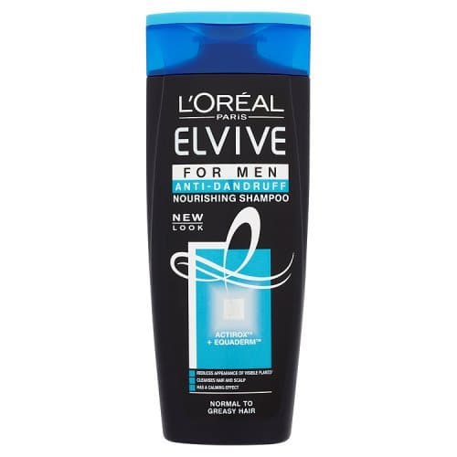 Elvive Men Anti-Dandruff Nourishing Shampoo 250 ml - Pack of 6
