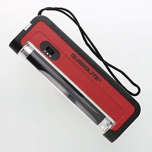 BL-FL Handheld UV Black Light Fluorescent Fixture with LED Flashlight