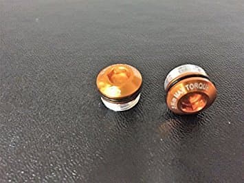 P1 Pedal Battery Cap Replacement Set