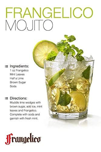 FRANGELICO - DELICATE HAZELNUT FLAVOR WITH HINTS OF VANILLA AND DARK CHOCOLATE (Pack of 3)