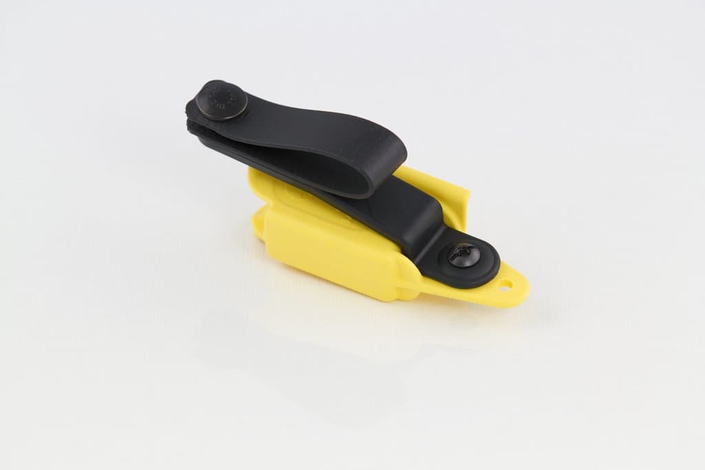 Raven Concealment Systems VG2/Vanguard 2 Holster Full Kit for Glock Gen 3 & 4 models , High-Visibility Yellow, Ambidextrous