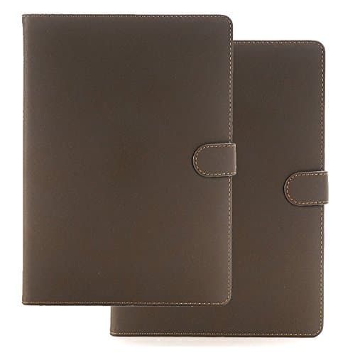 Case for iPad Pro 12.9 Inch 2017/2015,elecfan Premium Vintage Case,Book Cover Design,Ultra Slim Well-Fit Lightweight,Multi-Angle Viewing Stand,Smart Cover with Magnetic Clasp for 12.9" iPad Pro,Grey