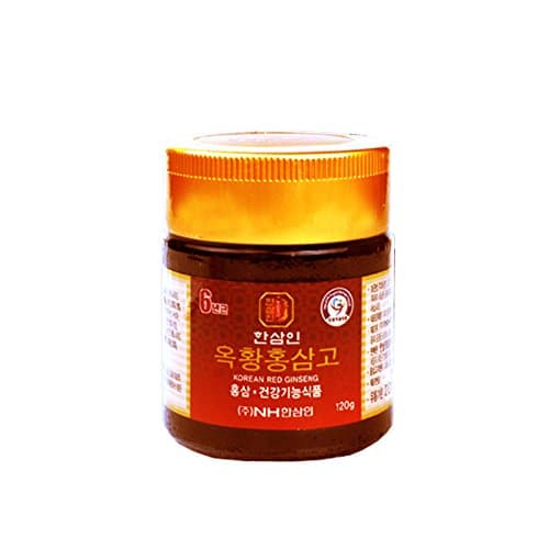 NH HANSAMIN Okhwang Red Ginseng Extract Saponin Health Functional Food 120g
