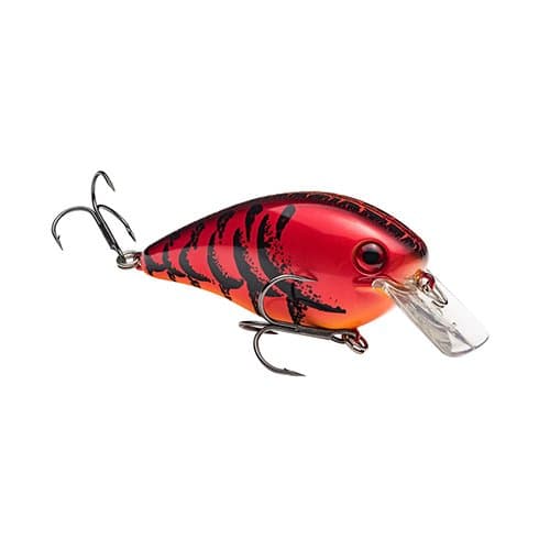 - Red Eyed Shad Fishing Lure, Lipless Crankbait, Free-Floating Internal Rattles, 3D Eyes, Premium Size 3 Treble Hooks, 1/2-Ounce, Sinking