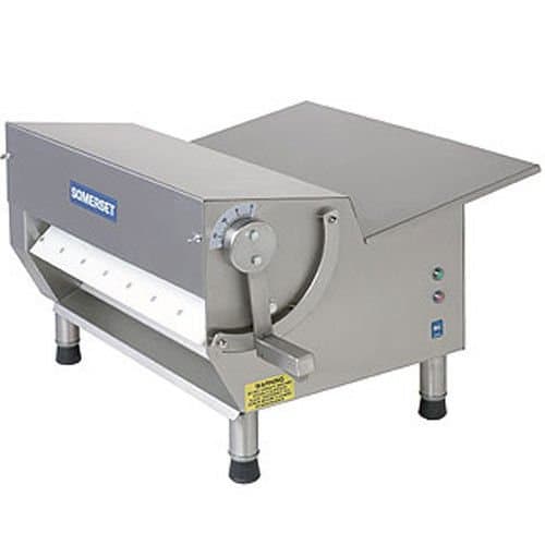 Somerset Cdr-600 Dough Sheeter, 3/4 Hp, 30" Synthetic Rollers, 500-600 Pieces